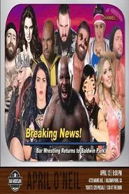 Bar Wrestling 11: April O'Neil movie poster