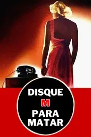 Poster do filme Disque M para Matar