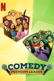 Comedy Premium League tv show poster