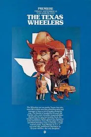 The Texas Wheelers tv show poster