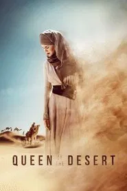 Queen of the Desert movie poster