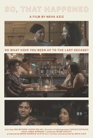 So, That Happened movie poster