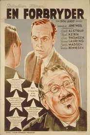 Poster do filme En Forbryder