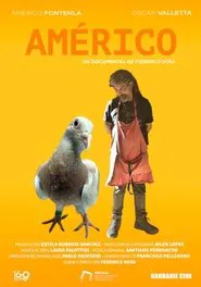 Américo movie poster