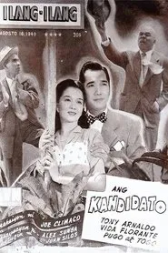 Poster do filme Ang Kandidato