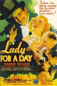 Lady for a Day movie poster