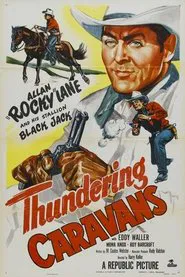 Thundering Caravans movie poster