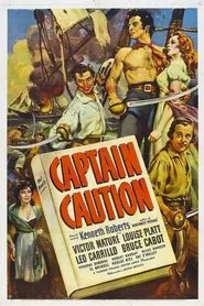 Captain Caution movie poster