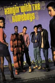 Hangin' with the Homeboys movie poster