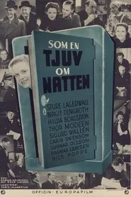 ...som en tjuv om natten movie poster