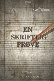 En Skriftlig Prøve movie poster