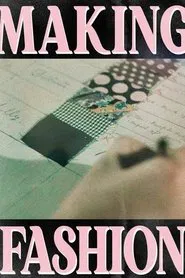 Making Fashion movie poster