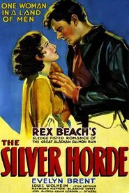 The Silver Horde movie poster