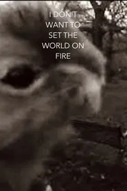 I Don't Want To Set The World On Fire movie poster