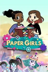 Poster da série The Paper Girls Show