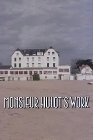 Monsieur Hulot's Work movie poster