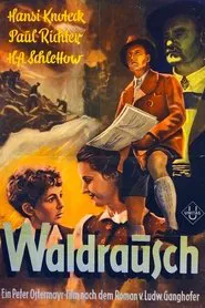 Waldrausch movie poster