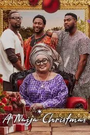 A Naija Christmas movie poster