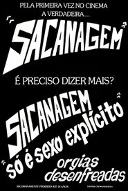Poster do filme Sacanagem