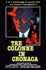 Tre colonne in cronaca movie poster