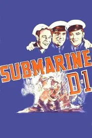 Submarine D-1 movie poster