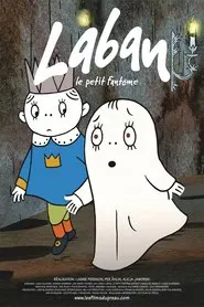 Lilla Spöket Laban tv show poster