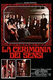 Poster do filme The Ceremony of The Senses