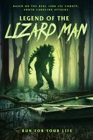 Legend of the Lizard Man movie poster