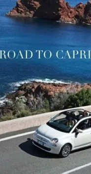Road to Capri movie poster