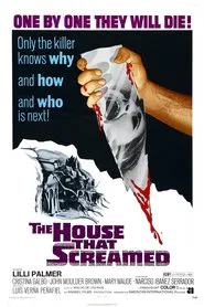 The House That Screamed movie poster