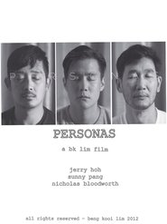 Personas movie poster