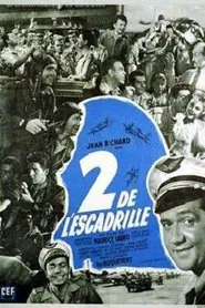 Deux de l'escadrille movie poster