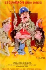 Escuadrón sida movie poster