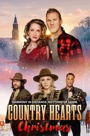 Country Hearts Christmas movie poster