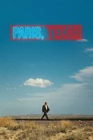 Paris, Texas movie poster