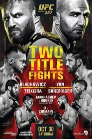 UFC 267: Blachowicz vs. Teixeira movie poster