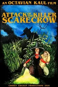 Attack of the Killer Scarecrow movie poster