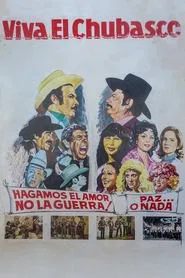 Viva el chubasco movie poster