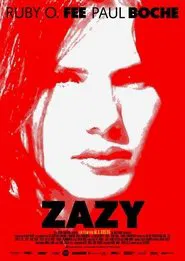 Zazy movie poster