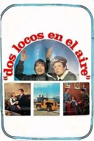 Dos locos en el aire movie poster