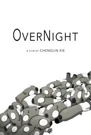 Overnight movie poster