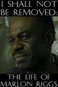 I Shall Not Be Removed: The Life of Marlon Riggs movie poster