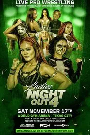 ROW Ladies Night Out 4 movie poster