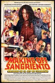 Making Off Sangriento: Masacre en el Set de Filmación movie poster
