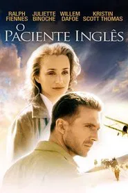 Poster do filme O Paciente Inglês