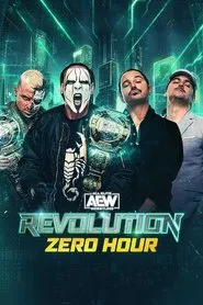 Poster do filme AEW Revolution: Zero Hour