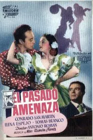 El pasado amenaza movie poster