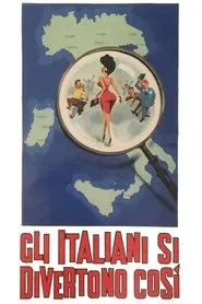 Poster do filme Gli italiani si divertono così
