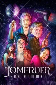 Jomfruer fra rummet movie poster