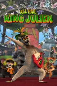 Poster da série Saúdem Todos o Rei Julien